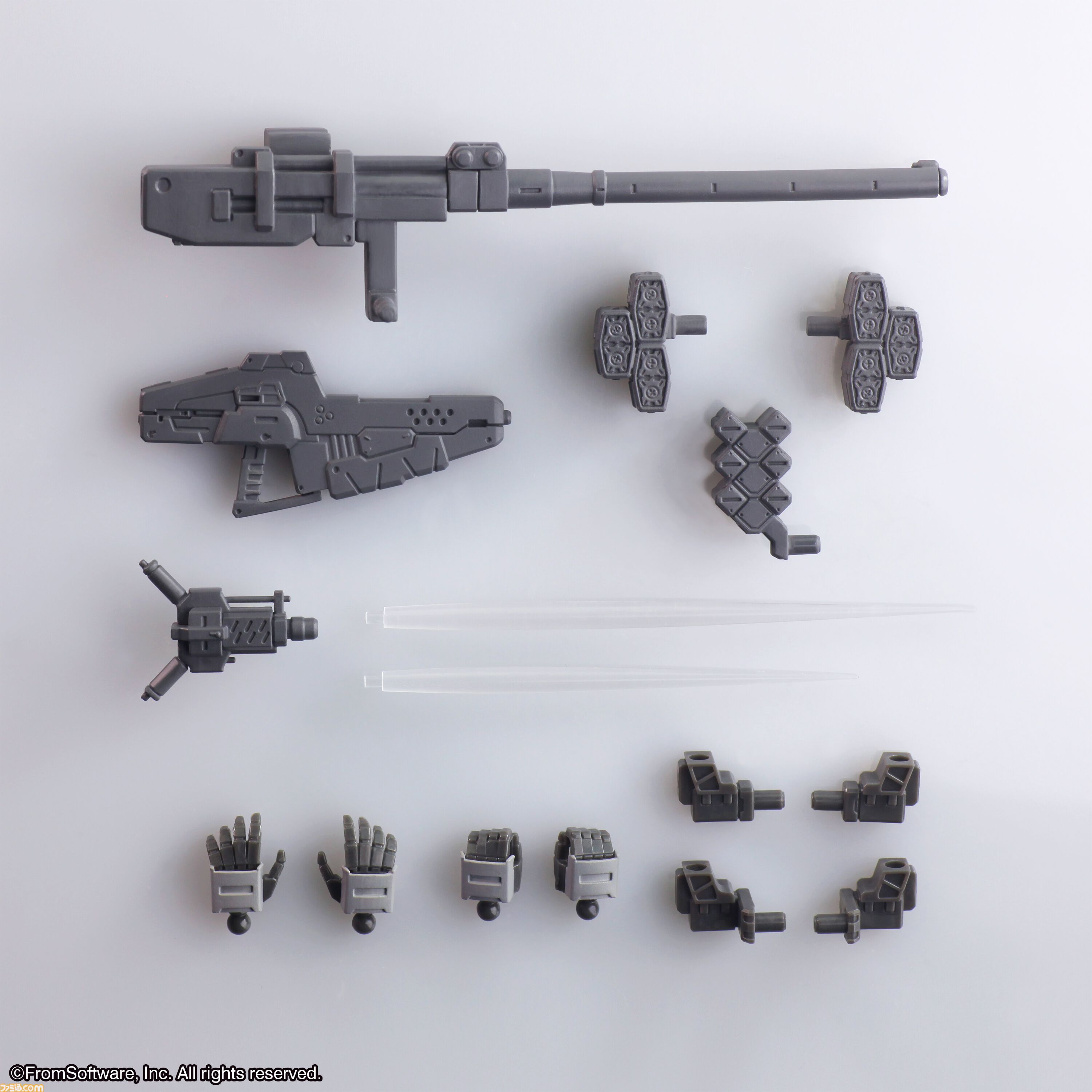『アーマード・コア』クレスト、ミラージュ、レイレナード、ラインアークのプラモデルが8月下旬発売。フロム・ソフトウェア監修のもと、高密度なディテールで再現