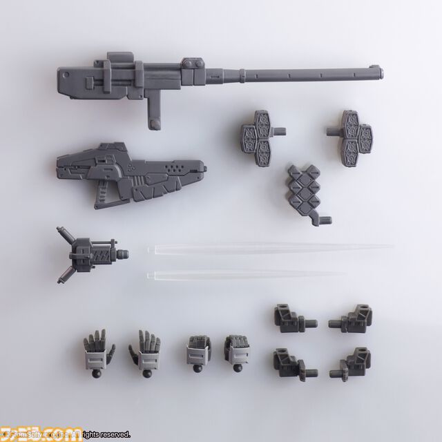 『アーマード・コア』クレスト、ミラージュ、レイレナード、ラインアークのプラモデルが8月下旬発売。フロム・ソフトウェア監修のもと、高密度なディテールで再現