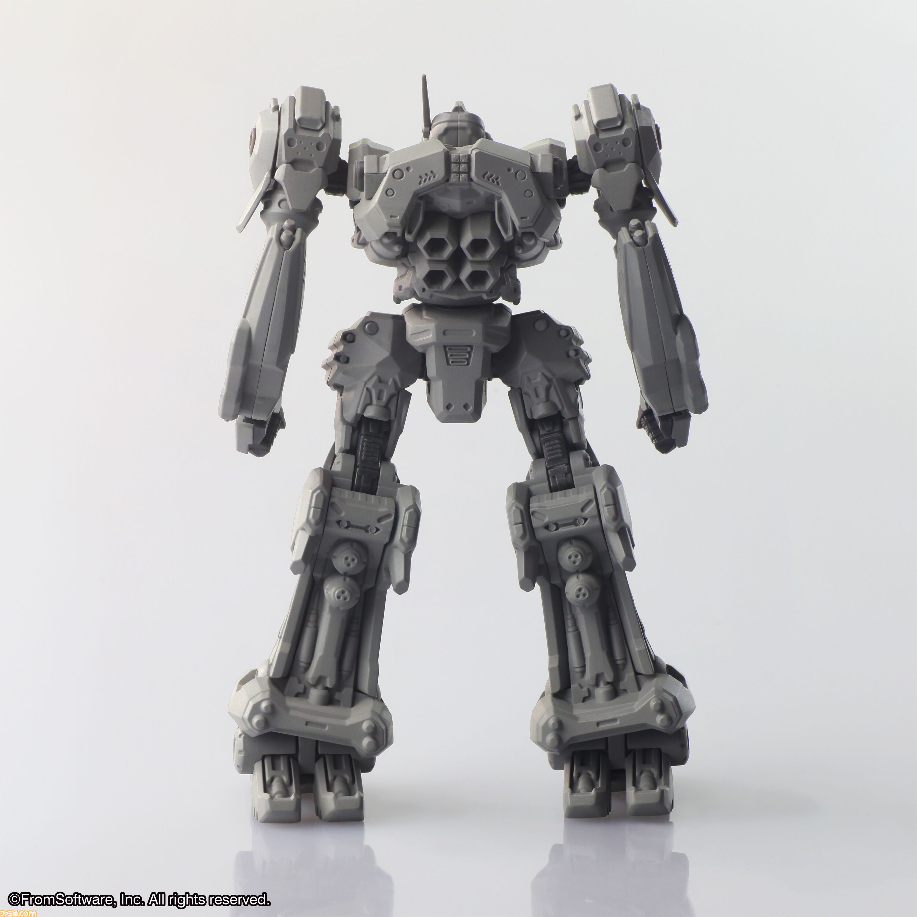 『アーマード・コア』クレスト、ミラージュ、レイレナード、ラインアークのプラモデルが8月下旬発売。フロム・ソフトウェア監修のもと、高密度なディテールで再現