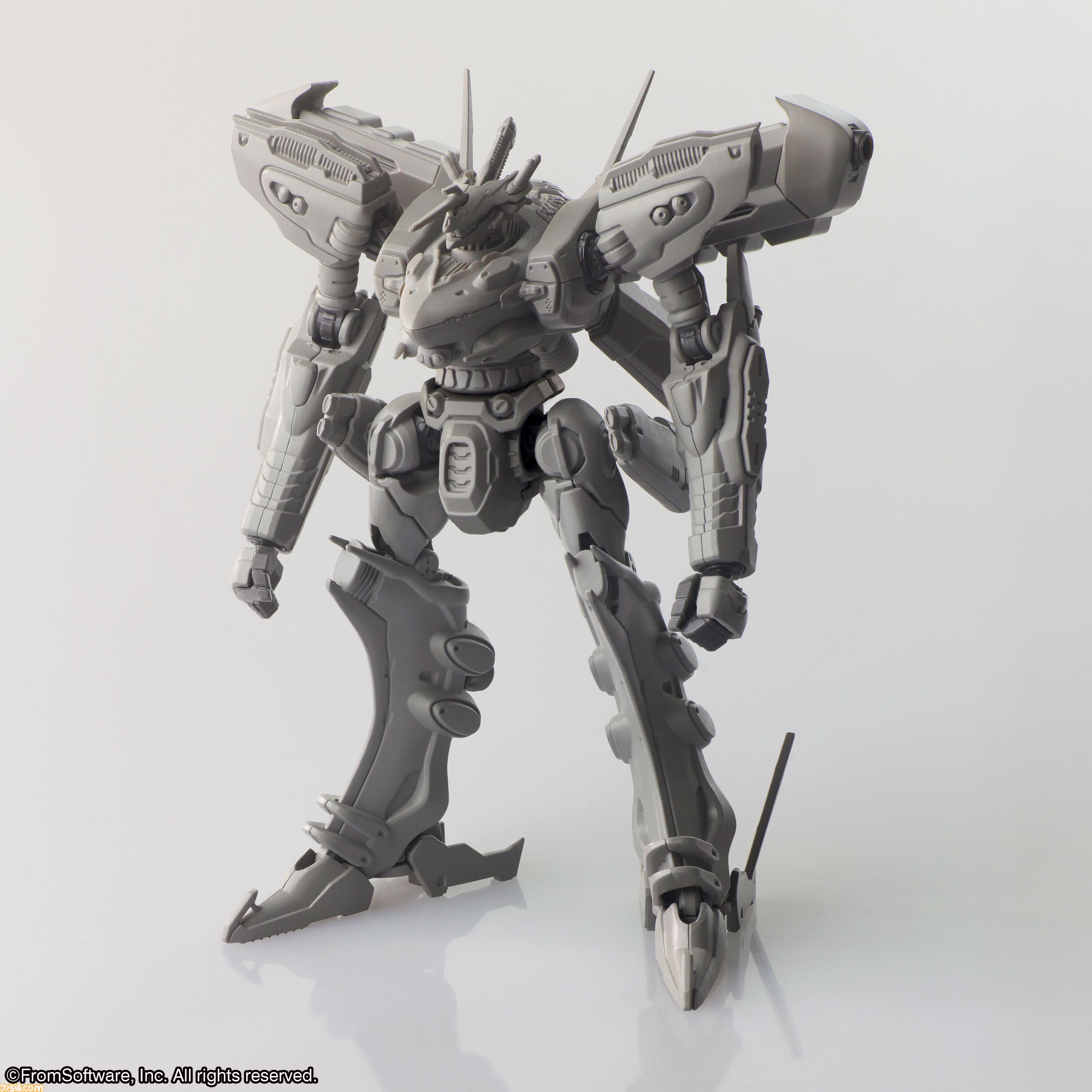 『アーマード・コア』クレスト、ミラージュ、レイレナード、ラインアークのプラモデルが8月下旬発売。フロム・ソフトウェア監修のもと、高密度なディテールで再現