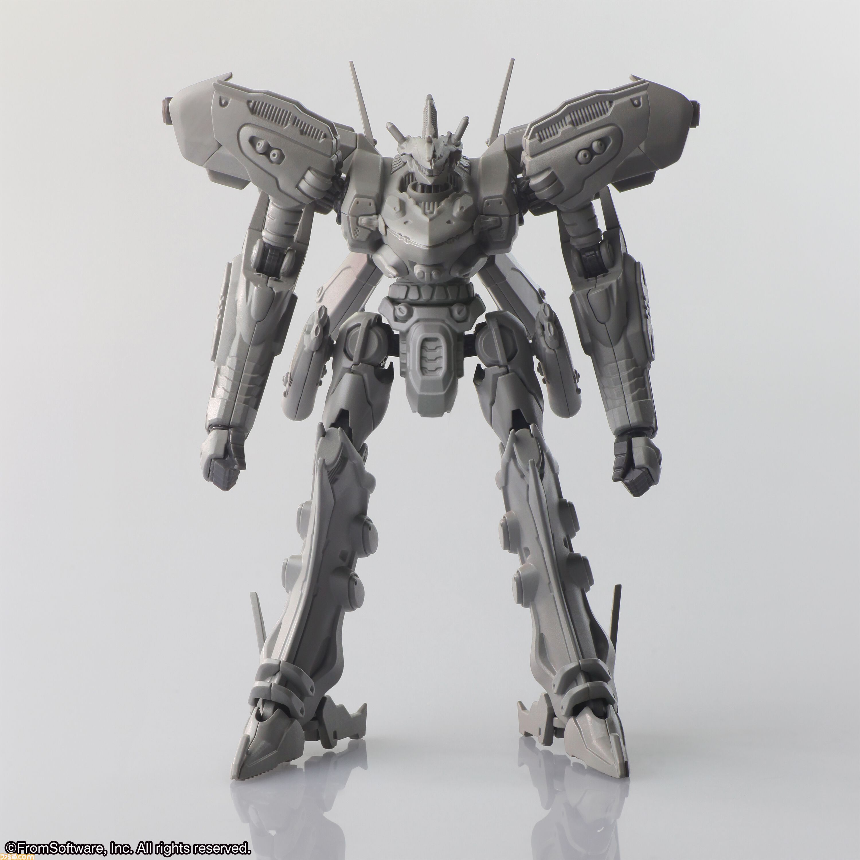 『アーマード・コア』クレスト、ミラージュ、レイレナード、ラインアークのプラモデルが8月下旬発売。フロム・ソフトウェア監修のもと、高密度なディテールで再現