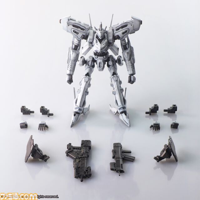 『アーマード・コア』クレスト、ミラージュ、レイレナード、ラインアークのプラモデルが8月下旬発売。フロム・ソフトウェア監修のもと、高密度なディテールで再現