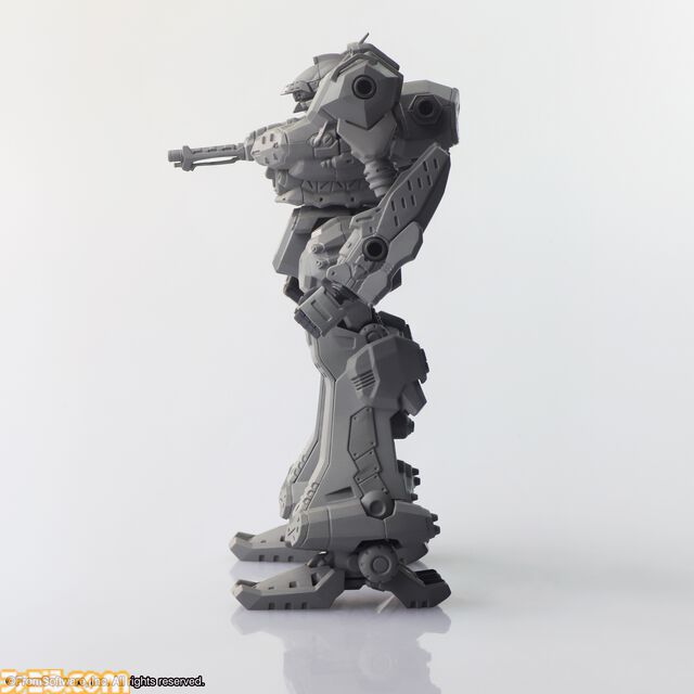 『アーマード・コア』クレスト、ミラージュ、レイレナード、ラインアークのプラモデルが8月下旬発売。フロム・ソフトウェア監修のもと、高密度なディテールで再現