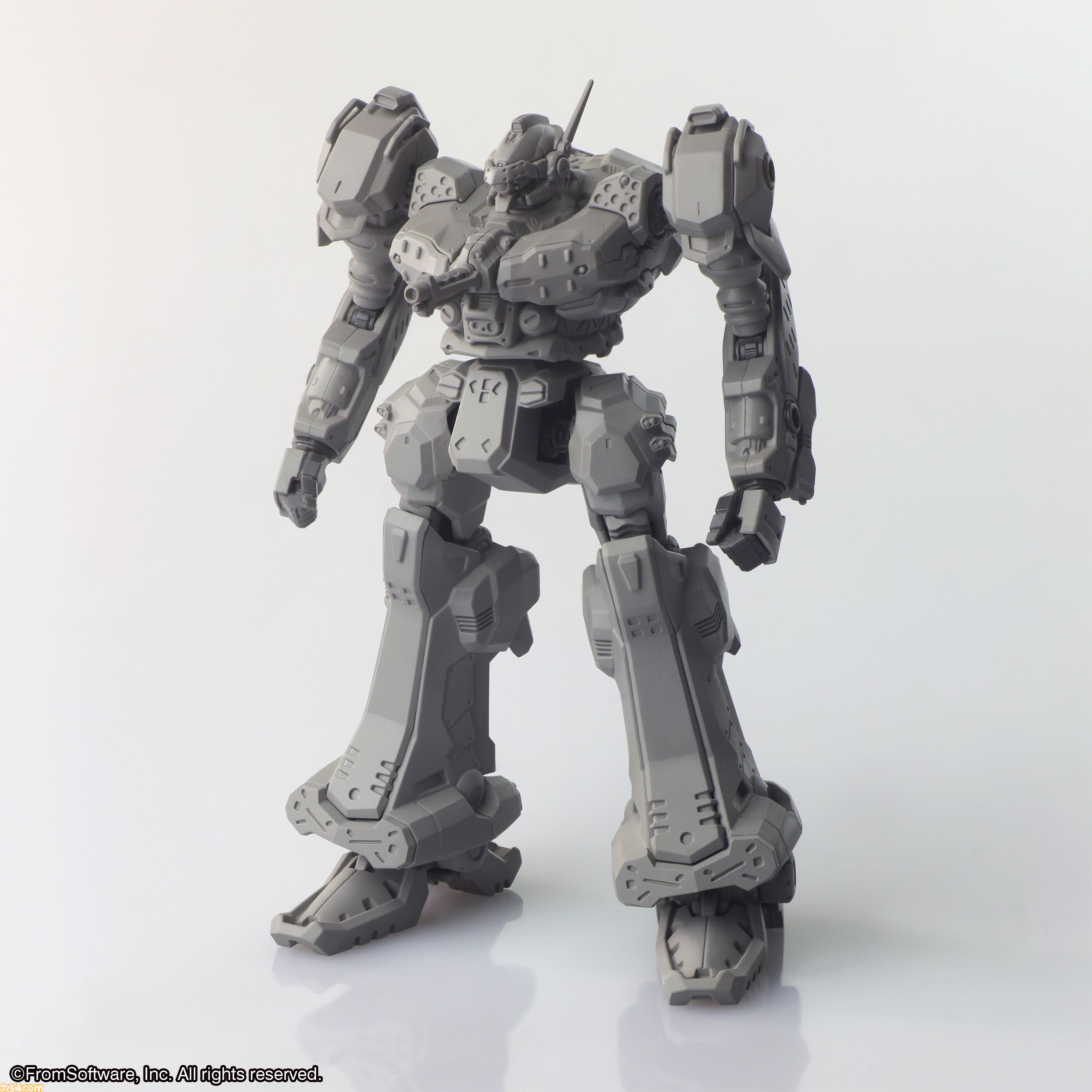 『アーマード・コア』クレスト、ミラージュ、レイレナード、ラインアークのプラモデルが8月下旬発売。フロム・ソフトウェア監修のもと、高密度なディテールで再現