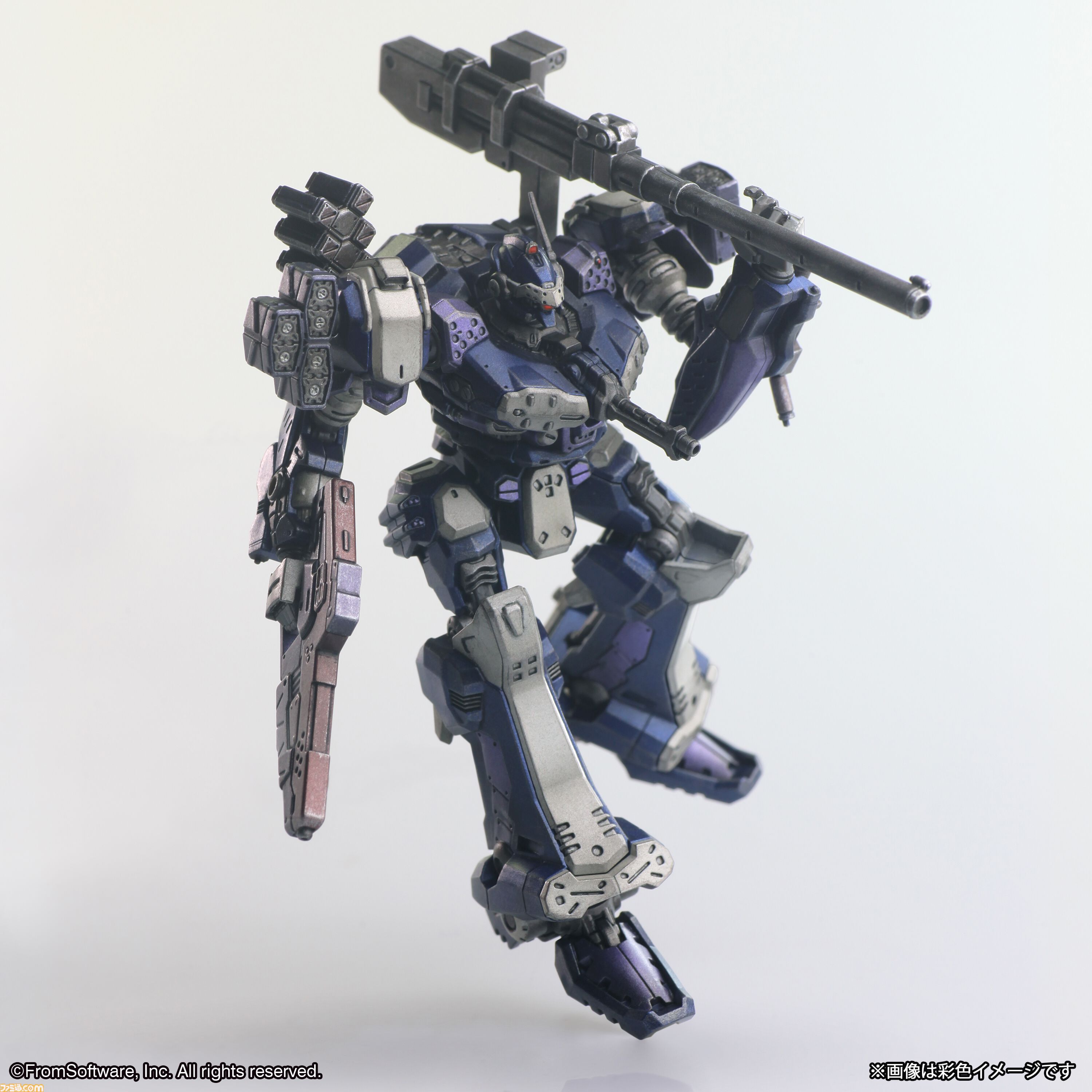 『アーマード・コア』クレスト、ミラージュ、レイレナード、ラインアークのプラモデルが8月下旬発売。フロム・ソフトウェア監修のもと、高密度なディテールで再現