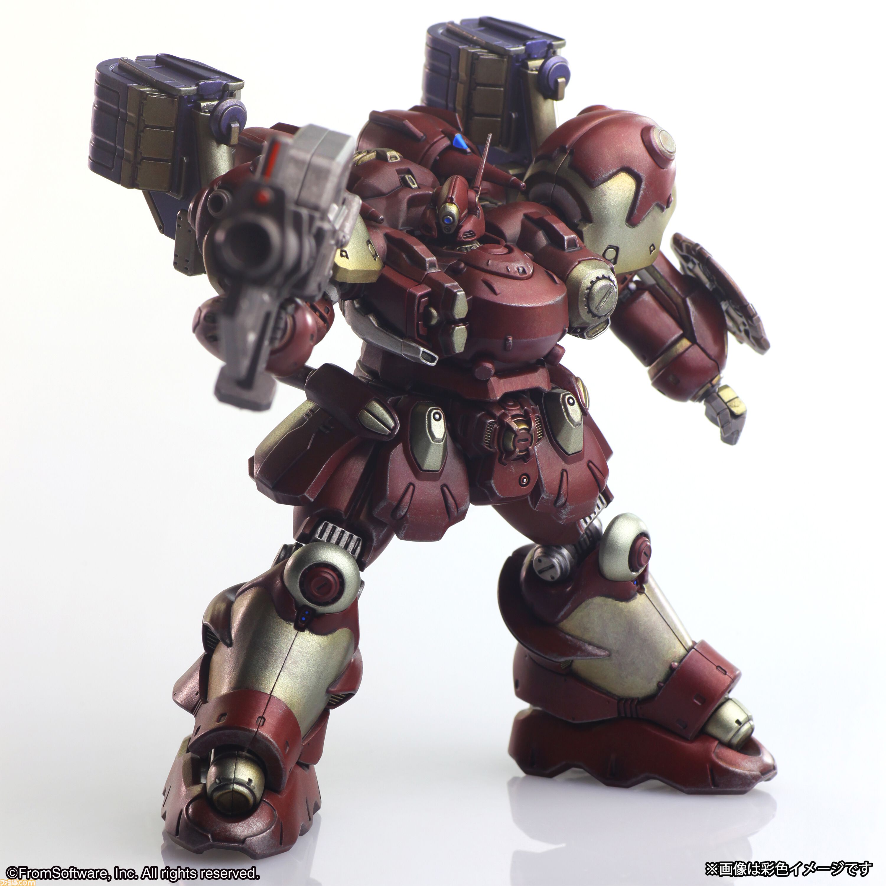 『アーマード・コア』クレスト、ミラージュ、レイレナード、ラインアークのプラモデルが8月下旬発売。フロム・ソフトウェア監修のもと、高密度なディテールで再現