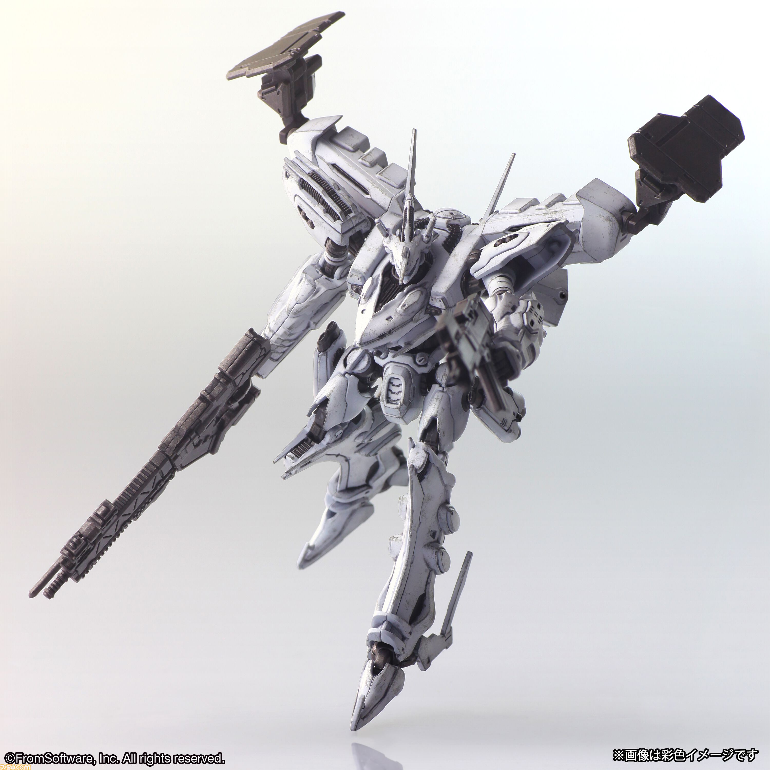 『アーマード・コア』クレスト、ミラージュ、レイレナード、ラインアークのプラモデルが8月下旬発売。フロム・ソフトウェア監修のもと、高密度なディテールで再現