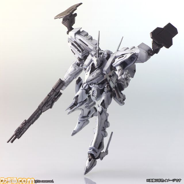 『アーマード・コア』クレスト、ミラージュ、レイレナード、ラインアークのプラモデルが8月下旬発売。フロム・ソフトウェア監修のもと、高密度なディテールで再現