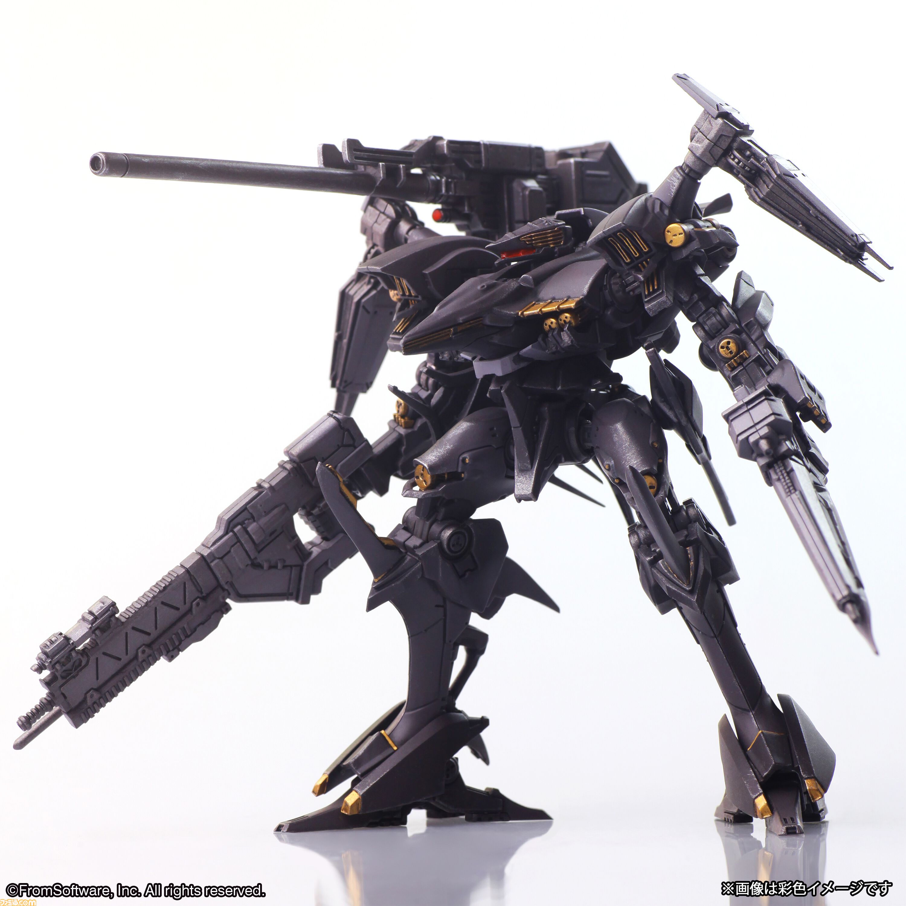アーマード・コア』新作プラモデルが8月下旬発売。クレスト