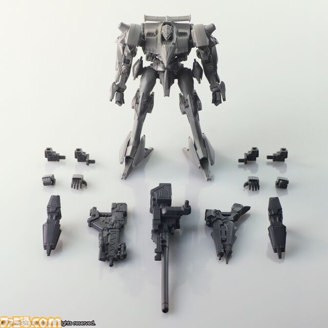 『アーマード・コア』クレスト、ミラージュ、レイレナード、ラインアークのプラモデルが8月下旬発売。フロム・ソフトウェア監修のもと、高密度なディテールで再現