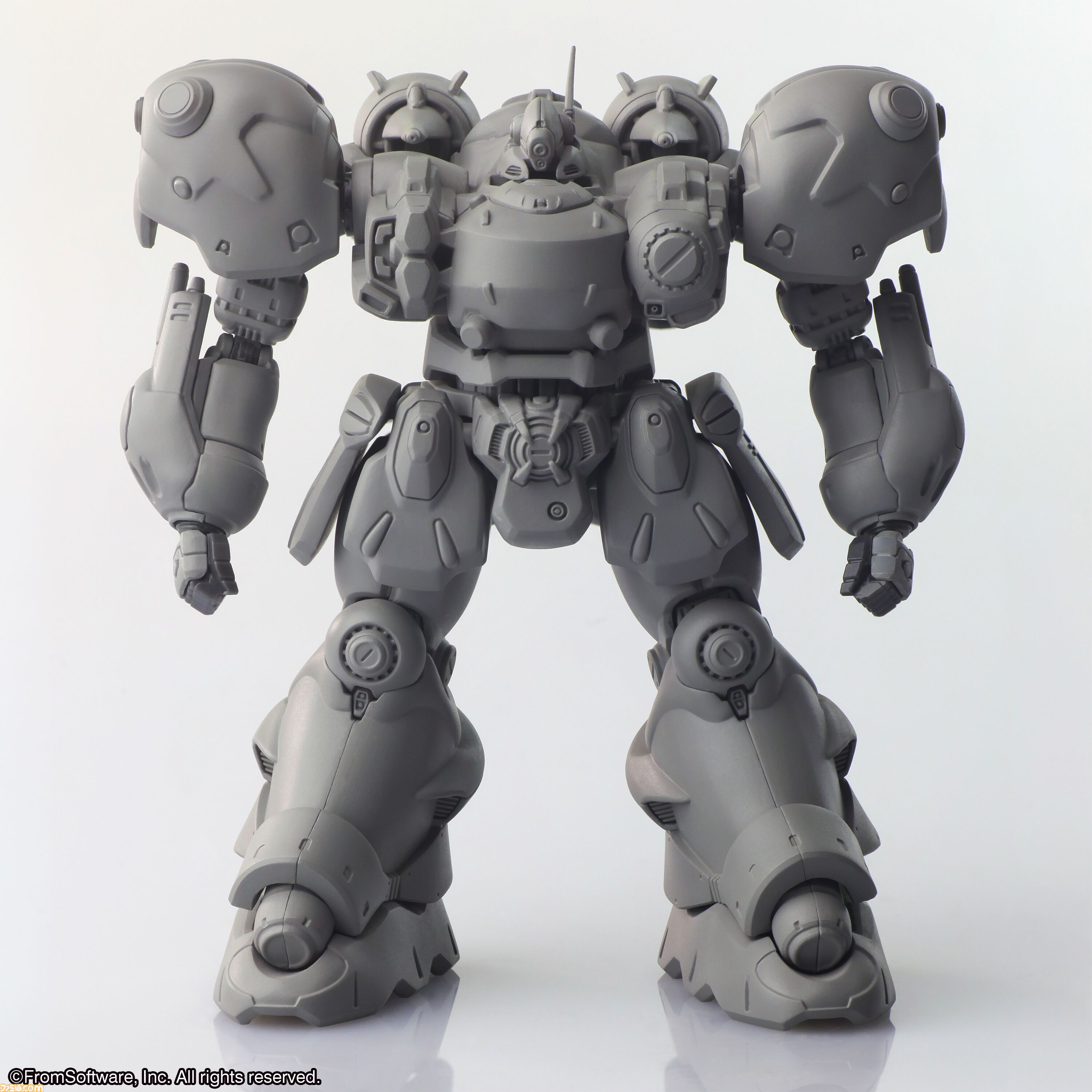 アーマード・コア』新作プラモデルが8月下旬発売。クレスト