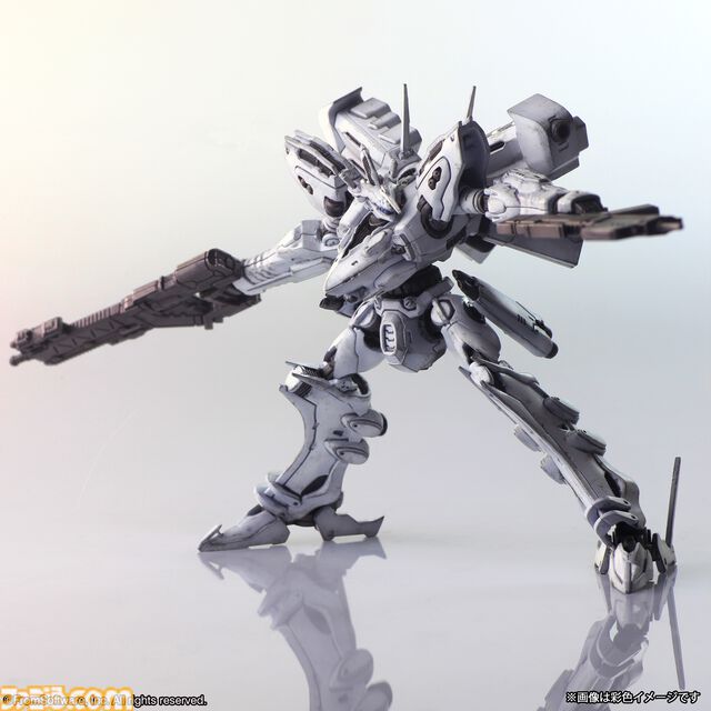 『アーマード・コア』クレスト、ミラージュ、レイレナード、ラインアークのプラモデルが8月下旬発売。フロム・ソフトウェア監修のもと、高密度なディテールで再現