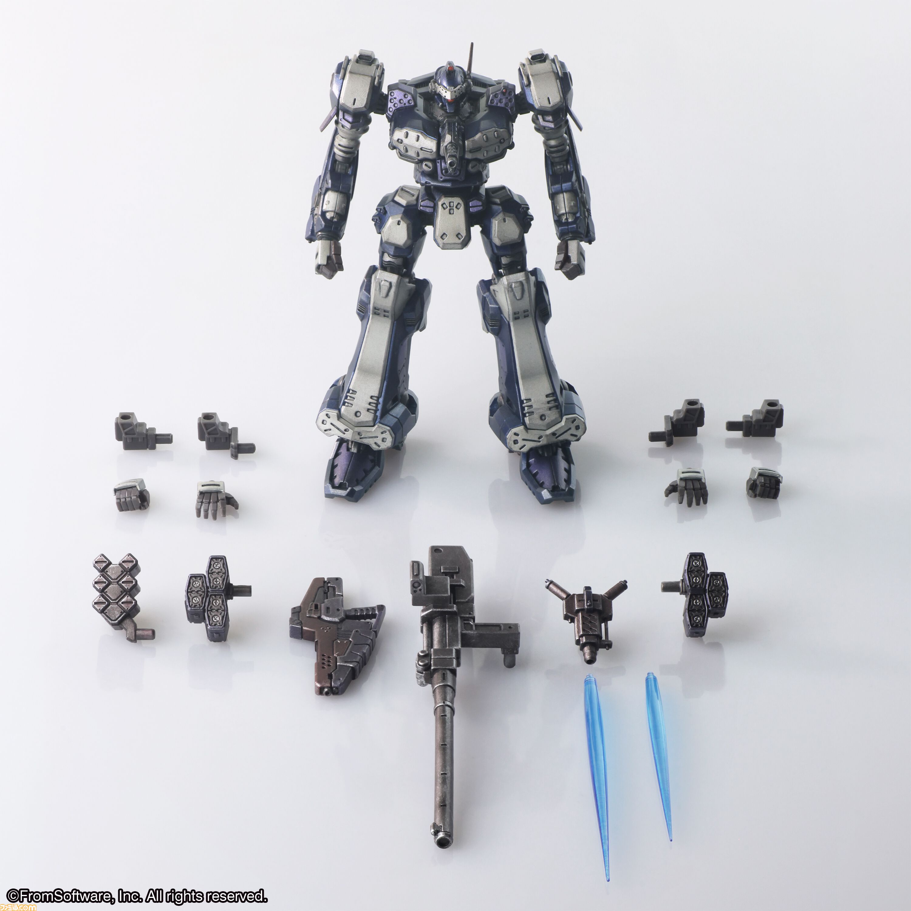 アーマード・コア』新作プラモデルが8月下旬発売。クレスト