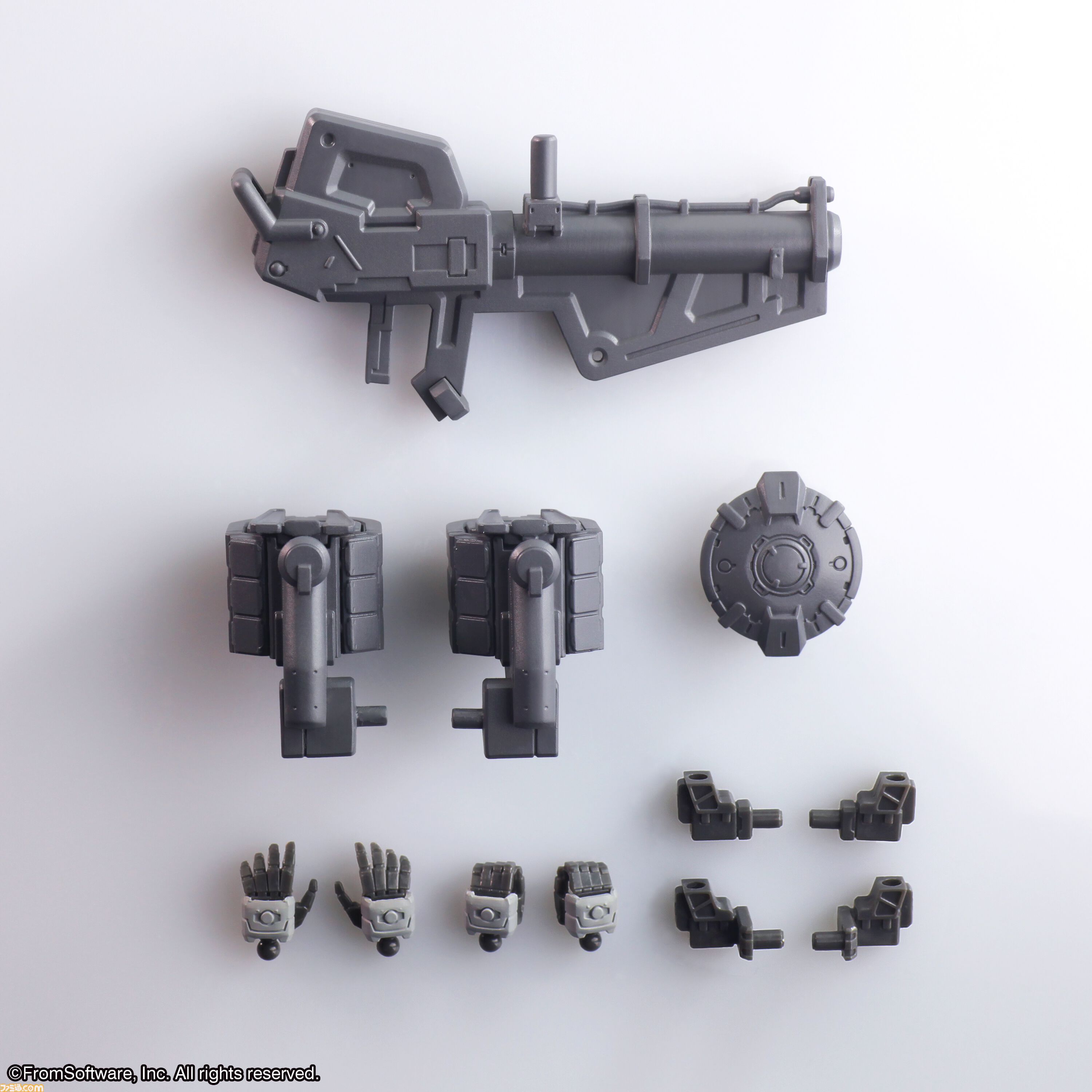『アーマード・コア』クレスト、ミラージュ、レイレナード、ラインアークのプラモデルが8月下旬発売。フロム・ソフトウェア監修のもと、高密度なディテールで再現