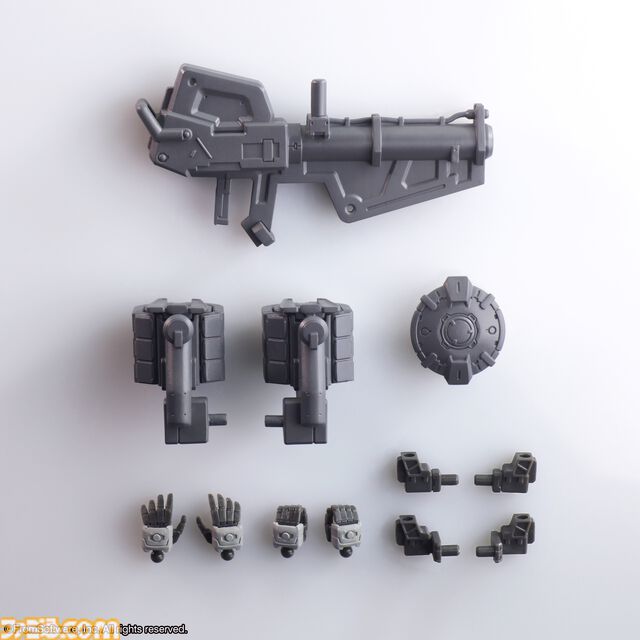 『アーマード・コア』クレスト、ミラージュ、レイレナード、ラインアークのプラモデルが8月下旬発売。フロム・ソフトウェア監修のもと、高密度なディテールで再現