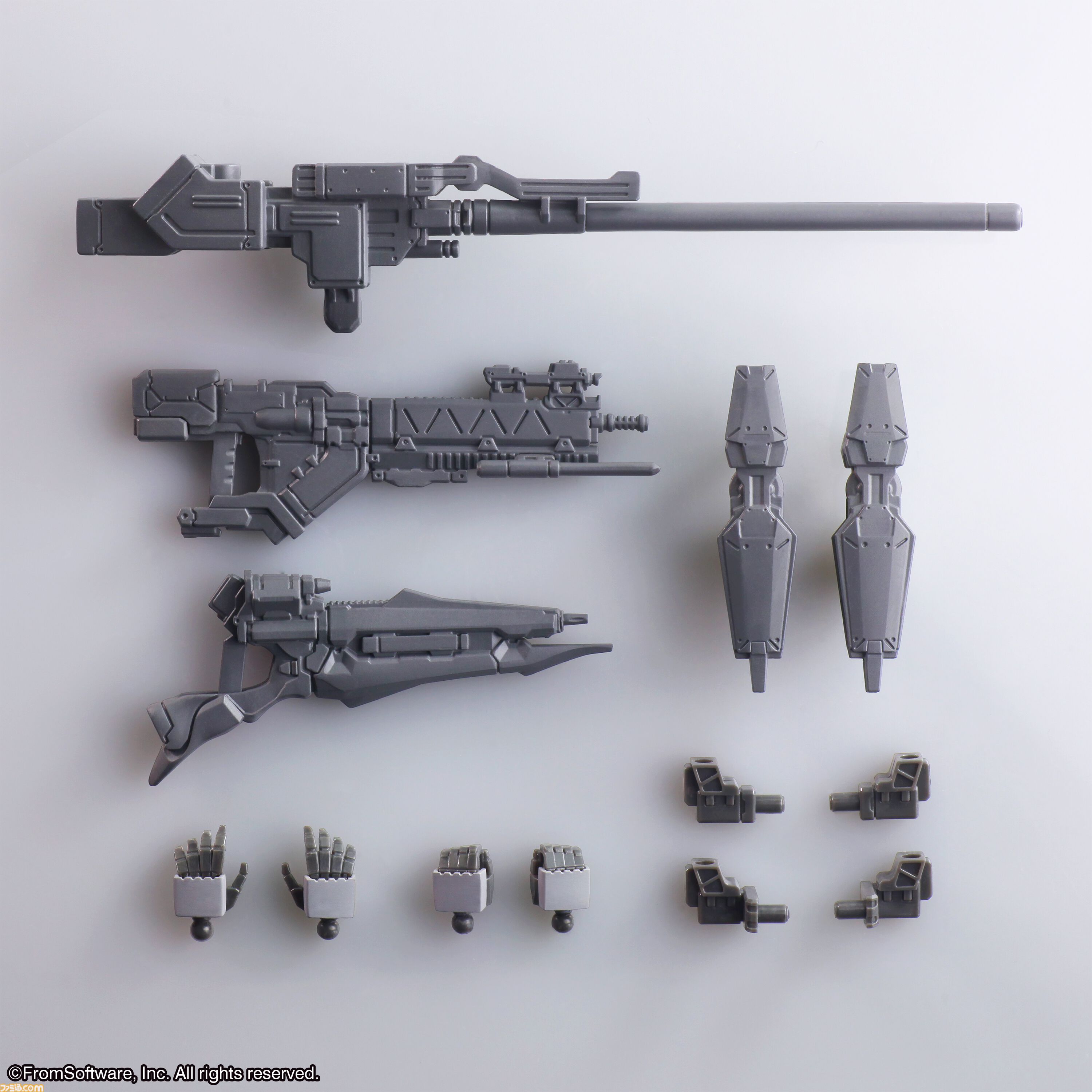 『アーマード・コア』クレスト、ミラージュ、レイレナード、ラインアークのプラモデルが8月下旬発売。フロム・ソフトウェア監修のもと、高密度なディテールで再現