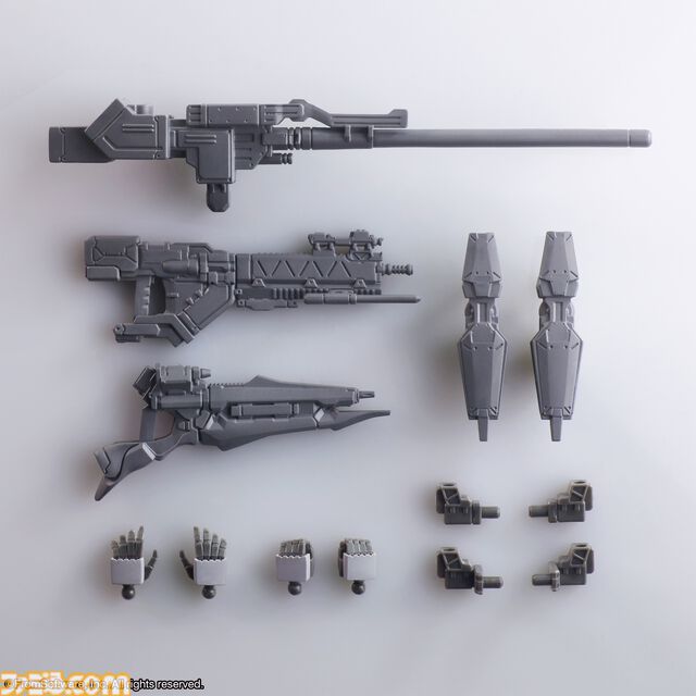 『アーマード・コア』クレスト、ミラージュ、レイレナード、ラインアークのプラモデルが8月下旬発売。フロム・ソフトウェア監修のもと、高密度なディテールで再現