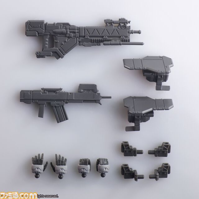 『アーマード・コア』クレスト、ミラージュ、レイレナード、ラインアークのプラモデルが8月下旬発売。フロム・ソフトウェア監修のもと、高密度なディテールで再現