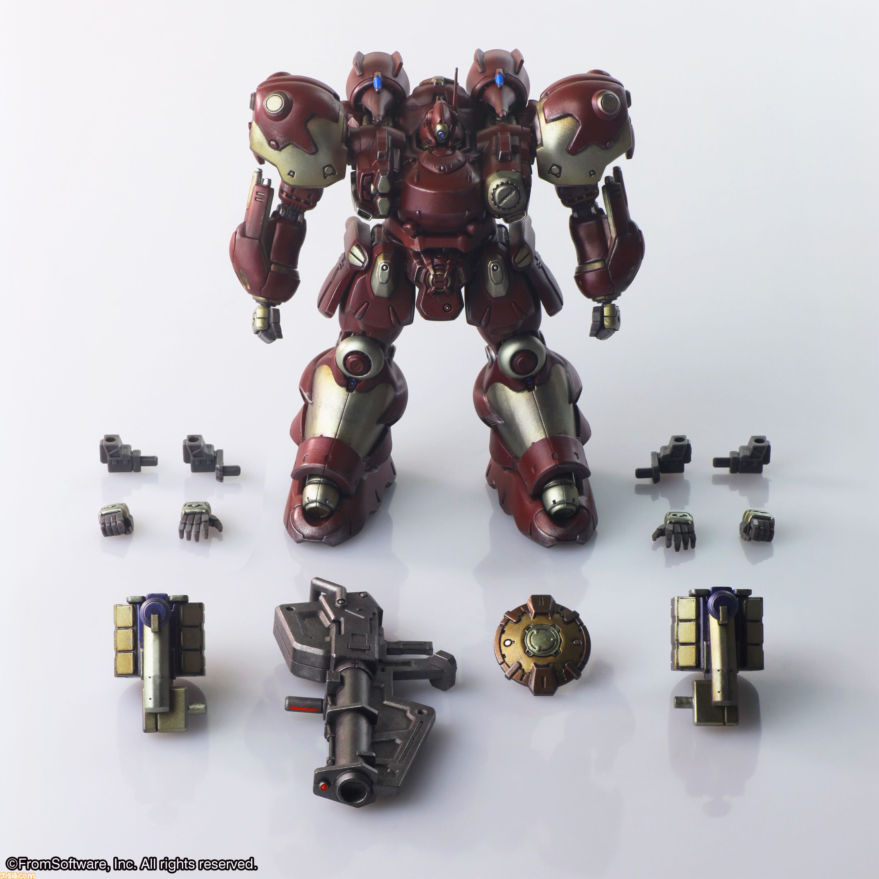 アーマード・コア』新作プラモデルが8月下旬発売。クレスト