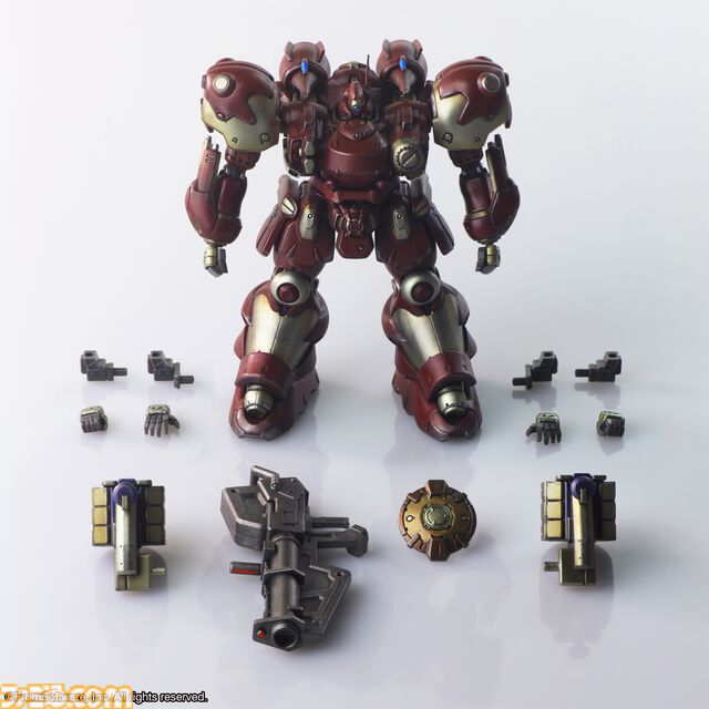 『アーマード・コア』クレスト、ミラージュ、レイレナード、ラインアークのプラモデルが8月下旬発売。フロム・ソフトウェア監修のもと、高密度なディテールで再現