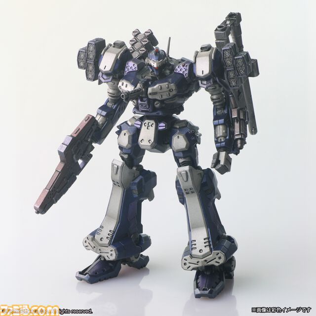 『アーマード・コア』クレスト、ミラージュ、レイレナード、ラインアークのプラモデルが8月下旬発売。フロム・ソフトウェア監修のもと、高密度なディテールで再現