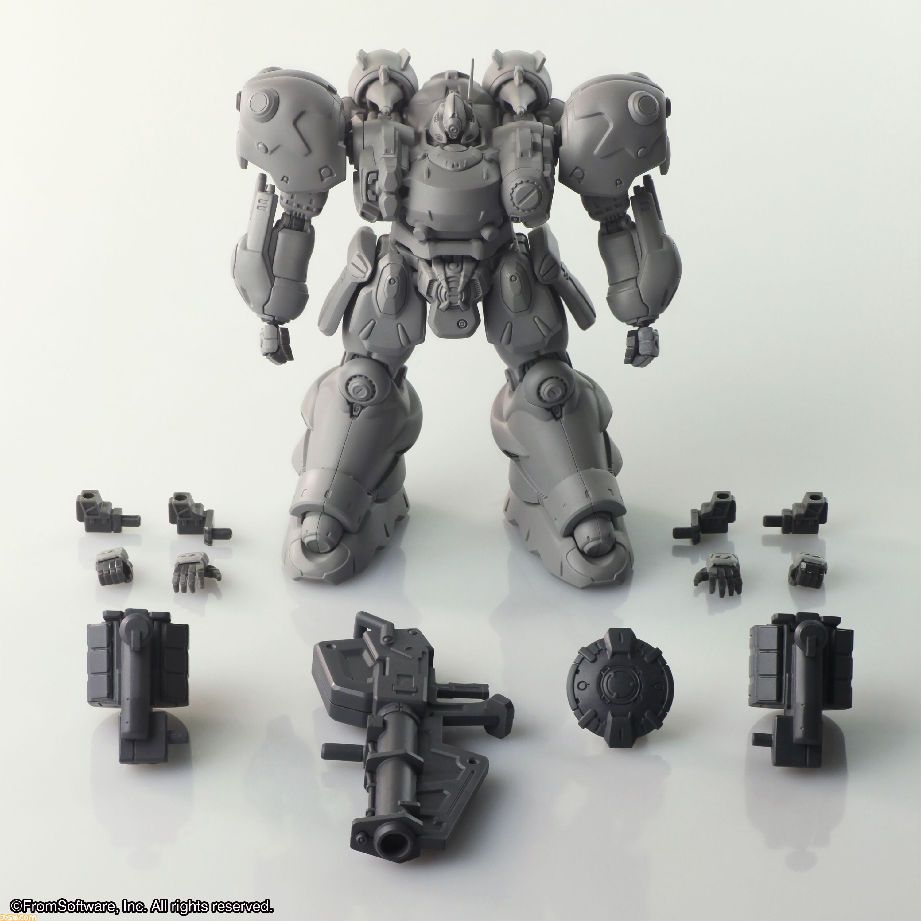 『アーマード・コア』クレスト、ミラージュ、レイレナード、ラインアークのプラモデルが8月下旬発売。フロム・ソフトウェア監修のもと、高密度なディテールで再現