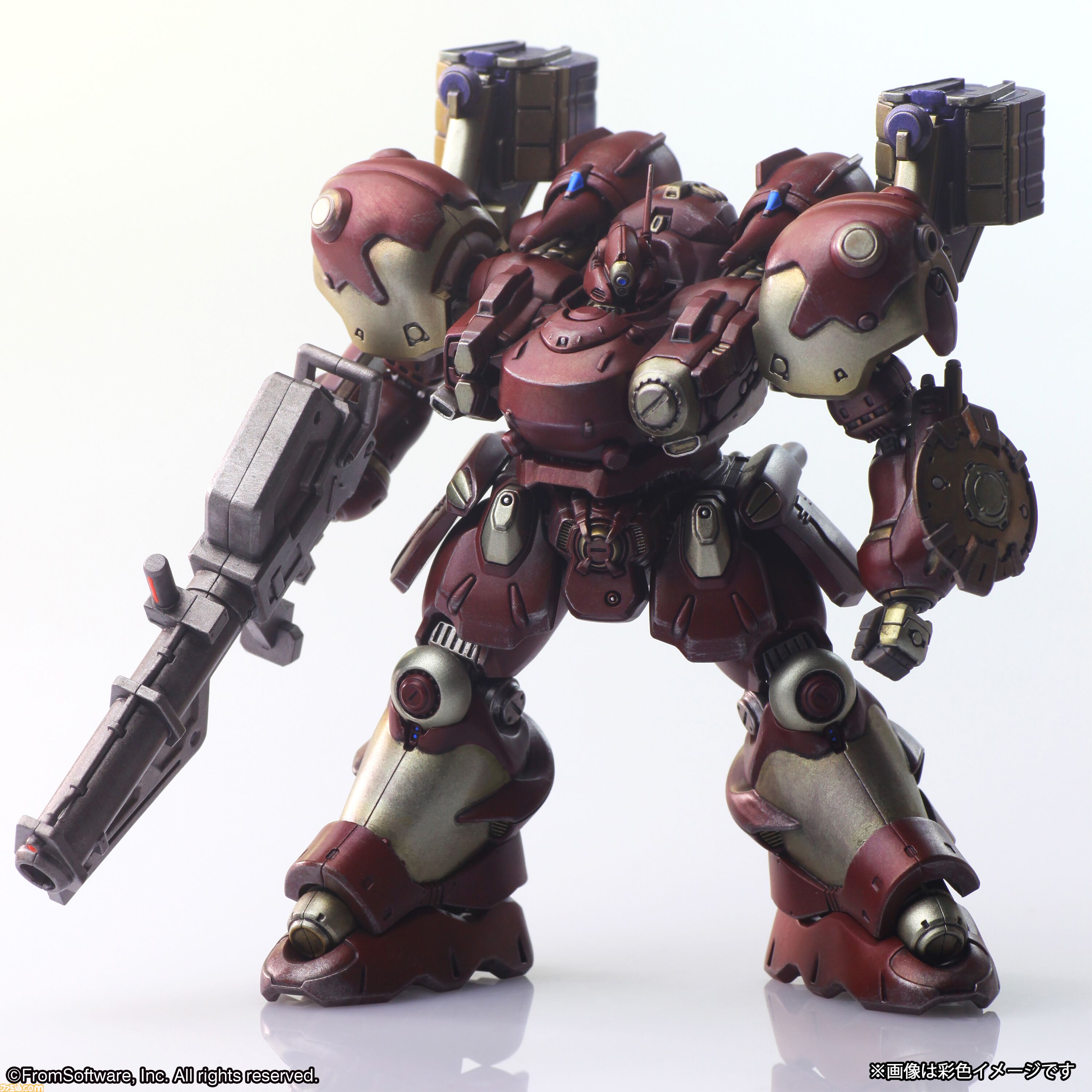 『アーマード・コア』クレスト、ミラージュ、レイレナード、ラインアークのプラモデルが8月下旬発売。フロム・ソフトウェア監修のもと、高密度なディテールで再現