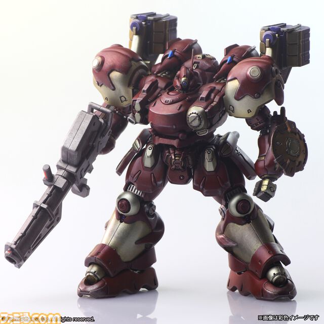 『アーマード・コア』クレスト、ミラージュ、レイレナード、ラインアークのプラモデルが8月下旬発売。フロム・ソフトウェア監修のもと、高密度なディテールで再現