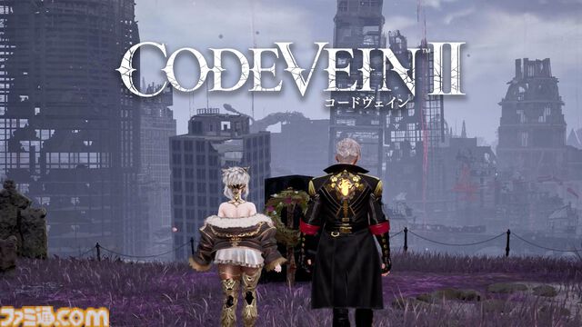 『コードヴェイン2』キャラクリエイトが楽しめる無料体験版が配信開始。作成した吸血鬼ハンターでフォトモードも楽しめる