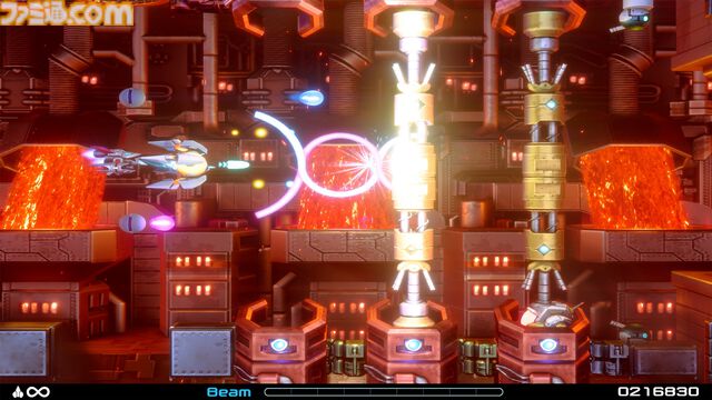 『R-Type Dimensions III』2026年5月に発売。『R-Type III』をフルリマスター。オリジナル2D版とボタンひとつで切り替える機能も搭載
