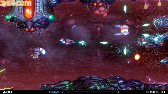 『R-Type Dimensions III』2026年5月に発売。『R-Type III』をフルリマスター。オリジナル2D版とボタンひとつで切り替える機能も搭載