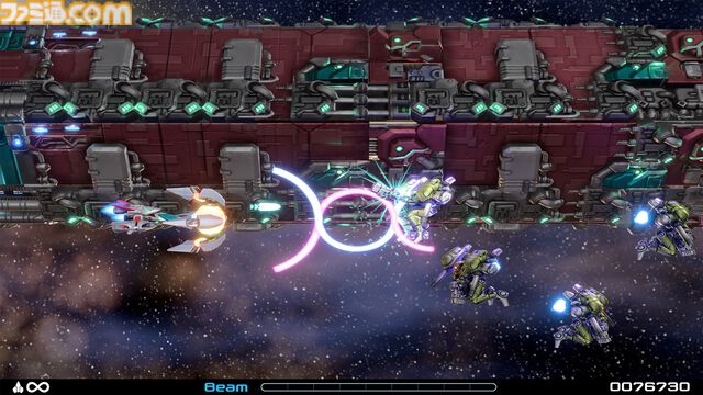 『R-Type Dimensions III』2026年5月に発売。『R-Type III』をフルリマスター。オリジナル2D版とボタンひとつで切り替える機能も搭載