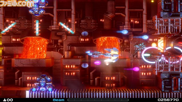『R-Type Dimensions III』2026年5月に発売。『R-Type III』をフルリマスター。オリジナル2D版とボタンひとつで切り替える機能も搭載