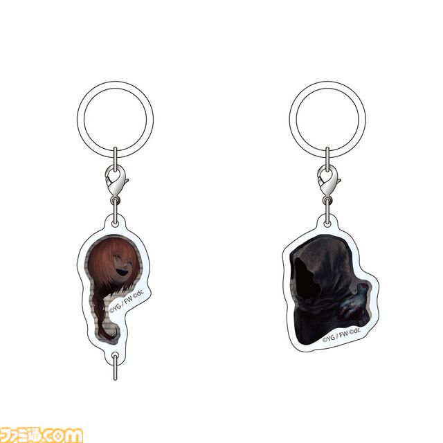 『文字化化』ebtenDXパックが3月26日に発売。フードの男さんと生首くんの描き下ろしイラストを使用したアクリルパネルや缶バッジなどが同梱