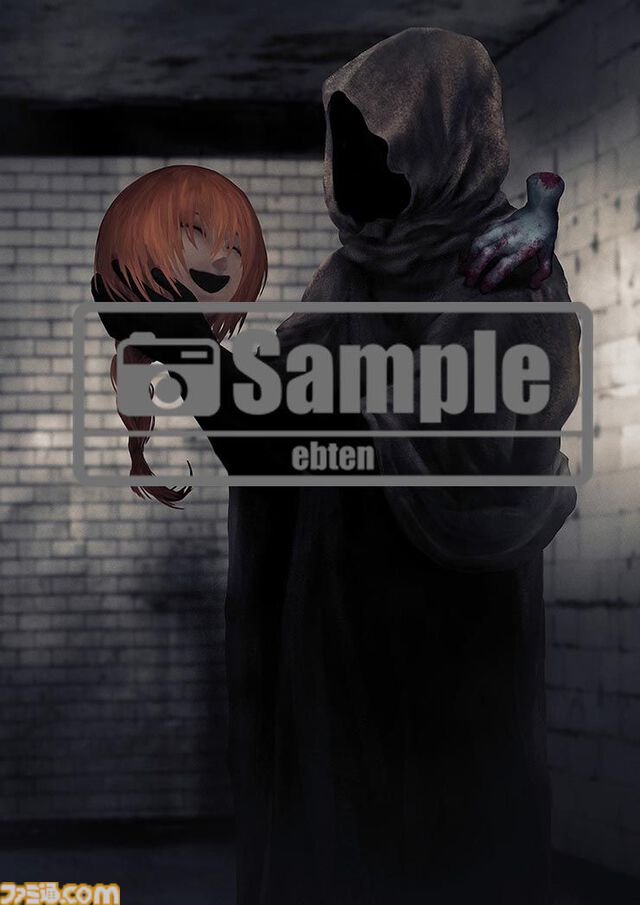 『文字化化』ebtenDXパックが3月26日に発売。フードの男さんと生首くんの描き下ろしイラストを使用したアクリルパネルや缶バッジなどが同梱