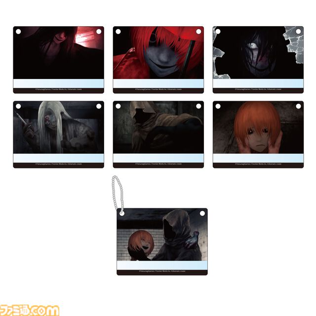 『文字化化』ebtenDXパックが3月26日に発売。フードの男さんと生首くんの描き下ろしイラストを使用したアクリルパネルや缶バッジなどが同梱