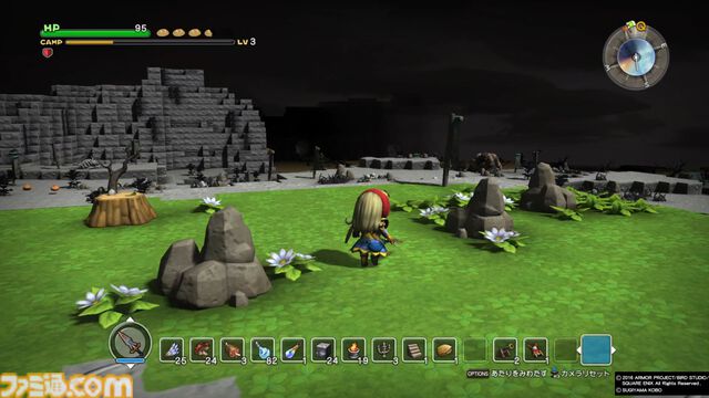 『ドラゴンクエストビルダーズ アレフガルドを復活せよ』10周年。集めて、作って、建てる。伝説のビルダーが世界を蘇らせるブロックメイクRPG第1弾【今日は何の日？】