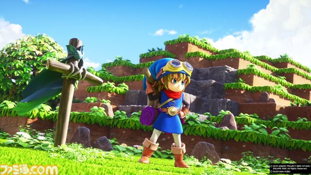 『ドラゴンクエストビルダーズ アレフガルドを復活せよ』10周年。集めて、作って、建てる。伝説のビルダーが世界を蘇らせるブロックメイクRPG第1弾【今日は何の日？】