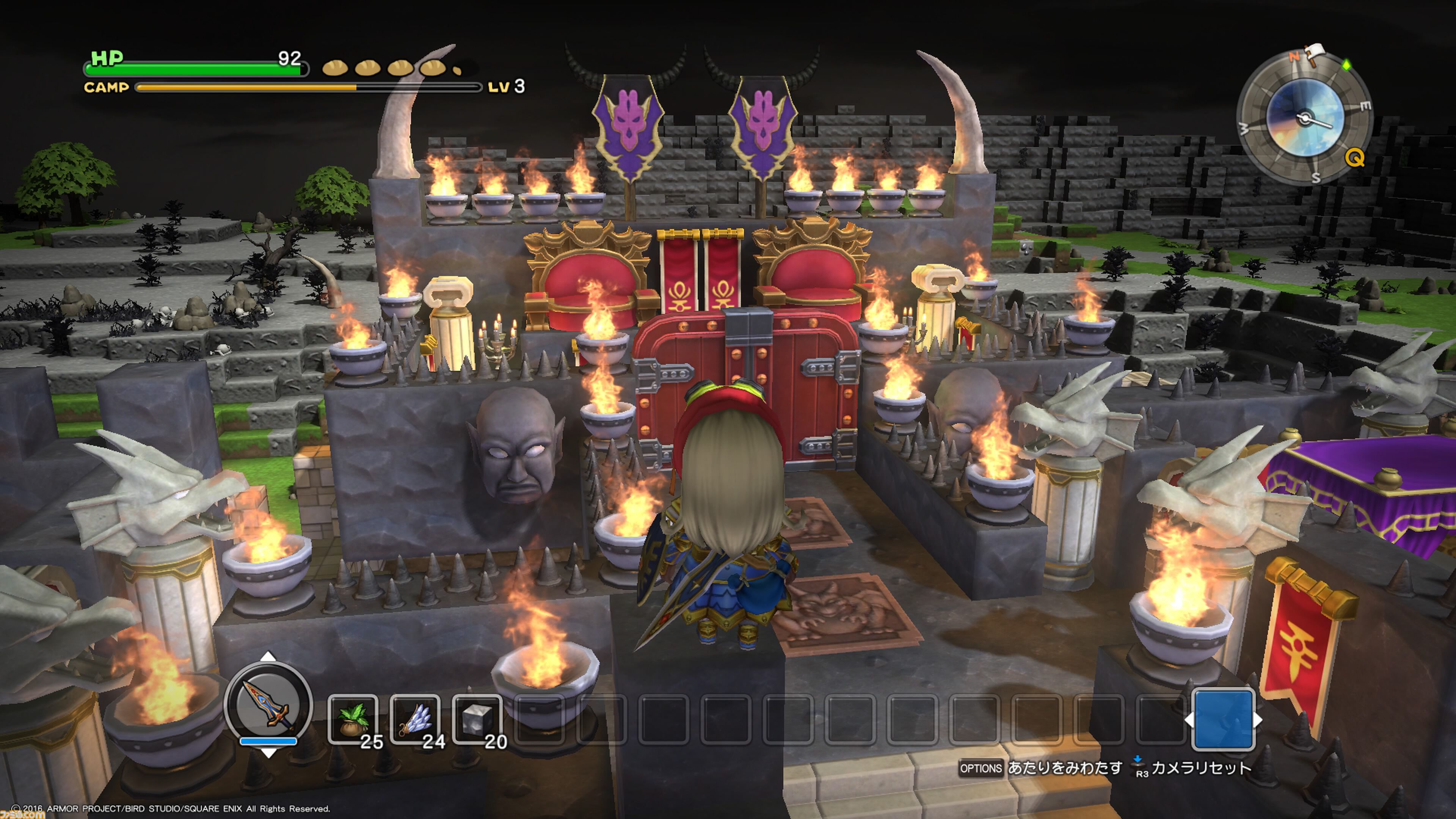 『ドラゴンクエストビルダーズ アレフガルドを復活せよ』10周年。集めて、作って、建てる。伝説のビルダーが世界を蘇らせるブロックメイクRPG第1弾【今日は何の日？】