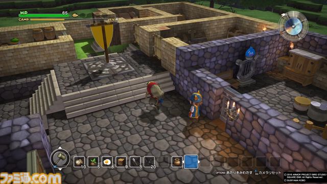 『ドラゴンクエストビルダーズ アレフガルドを復活せよ』10周年。集めて、作って、建てる。伝説のビルダーが世界を蘇らせるブロックメイクRPG第1弾【今日は何の日？】