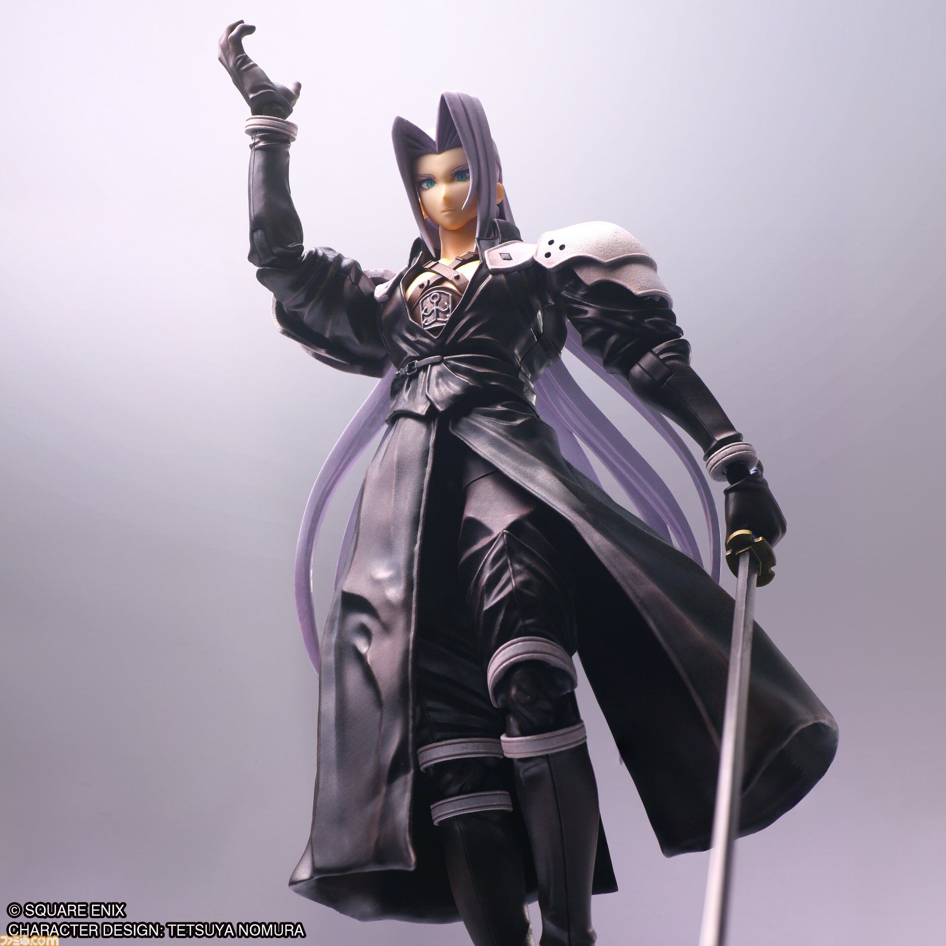 画像ページ (5/7) 『FF7』セフィロスが1997年当時のデザインで