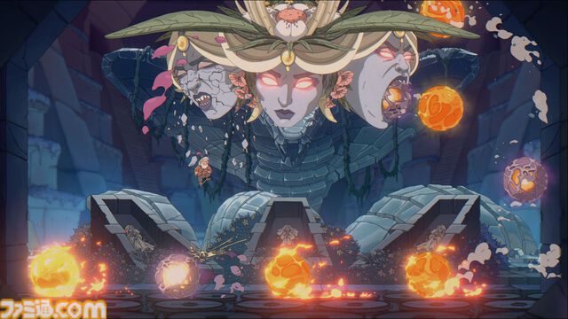 『The Eternal Life of Goldman』手描きアニメでダークな世界を描くアクションADV、体験版が2月19日配信。『オクトラ』西木康智氏など4人の音楽家が参加