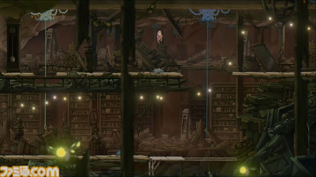 『The Eternal Life of Goldman』手描きアニメでダークな世界を描くアクションADV、体験版が2月19日配信。『オクトラ』西木康智氏など4人の音楽家が参加