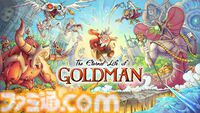 『The Eternal Life of Goldman』手描きアニメでダークな世界を描くアクションADV、体験版が2月19日配信。『オクトラ』西木康智氏など4人の音楽家が参加