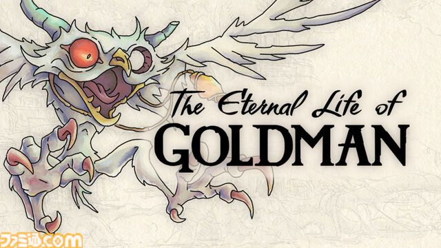 『The Eternal Life of Goldman』手描きアニメでダークな世界を描くアクションADV、体験版が2月19日配信。『オクトラ』西木康智氏など4人の音楽家が参加
