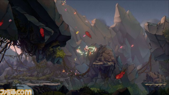 『The Eternal Life of Goldman』手描きアニメでダークな世界を描くアクションADV、体験版が2月19日配信。『オクトラ』西木康智氏など4人の音楽家が参加