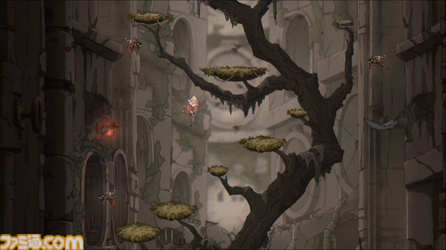 『The Eternal Life of Goldman』手描きアニメでダークな世界を描くアクションADV、体験版が2月19日配信。『オクトラ』西木康智氏など4人の音楽家が参加