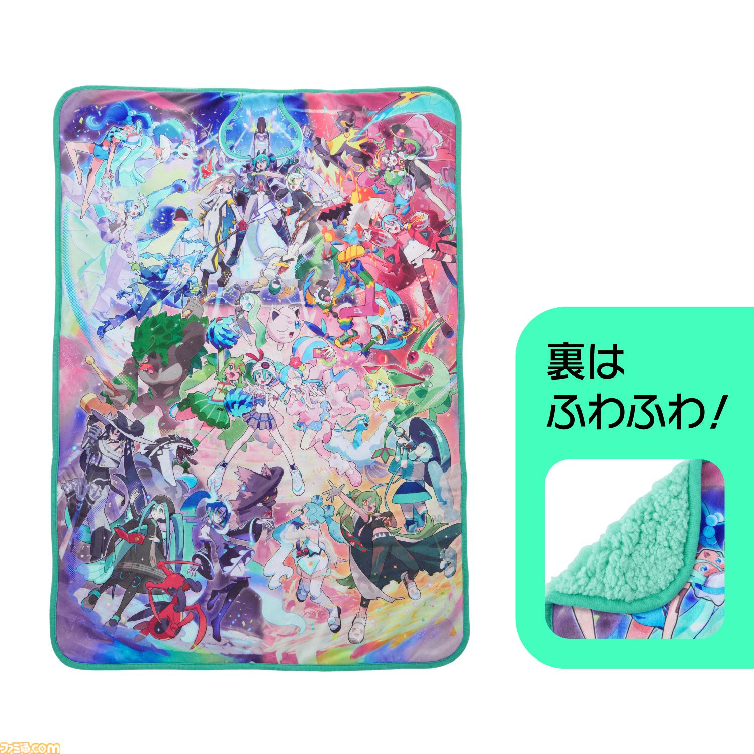 【ポケミク】『ポケモン』初音ミク＆メロエッタのフィギュアがかわいい。音楽コラボプロジェクトの公式グッズが登場。リアル音楽ライブも開催決定