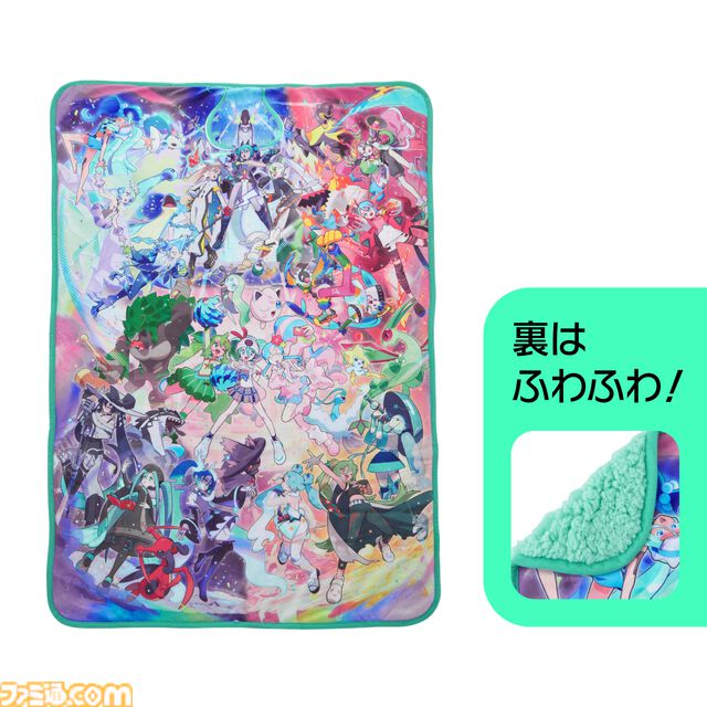 【ポケミク】『ポケモン』初音ミク＆メロエッタのフィギュアがかわいい。音楽コラボプロジェクトの公式グッズが登場。リアル音楽ライブも開催決定