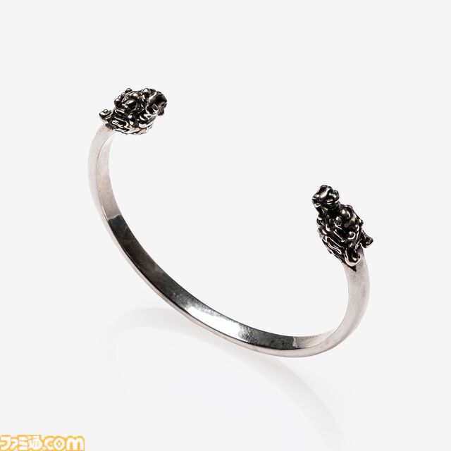 『龍が如く』桐生一馬、真島吾朗、春日一番をイメージしたコラボアイテムが登場。それぞれをイメージしたバングル、スカルリング、チェーンバングルの3種を展開